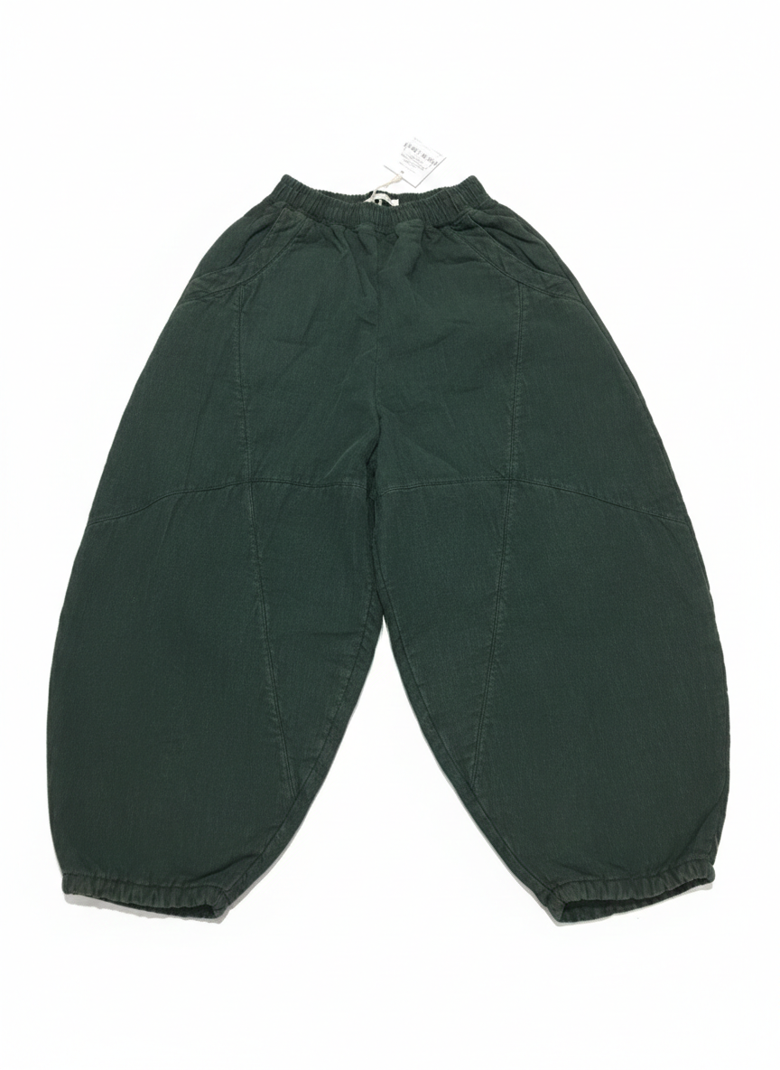 Knickerbockers Padded Pants -
Stone Wash Cotton