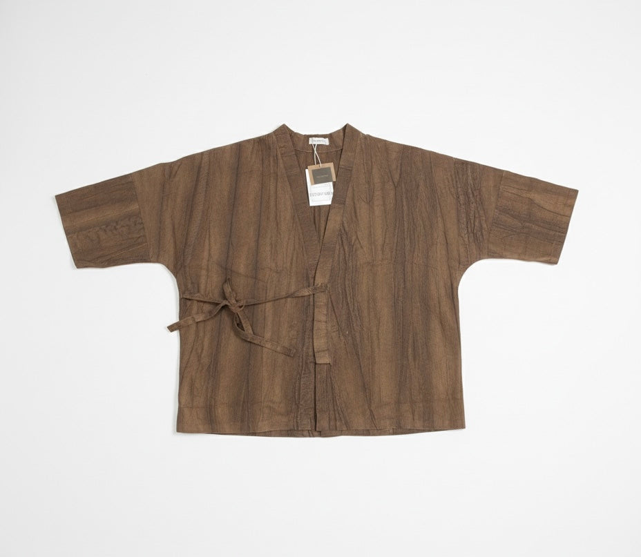 Pumpkin Robe — Natural Dyed Edition