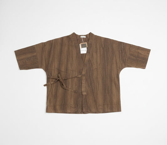 Pumpkin Robe — Natural Dyed Edition