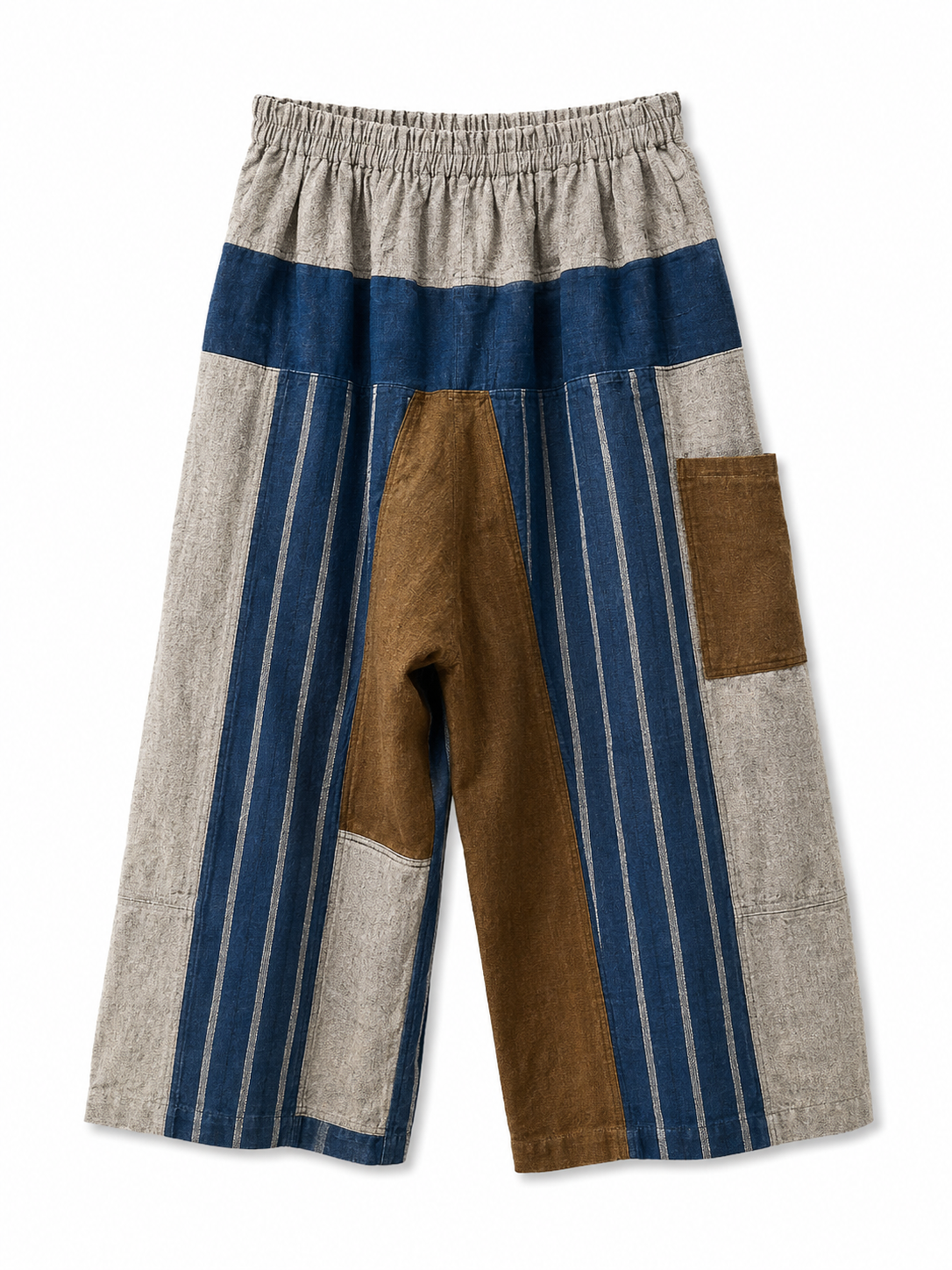 Mae Taeng Patchwork Trousers