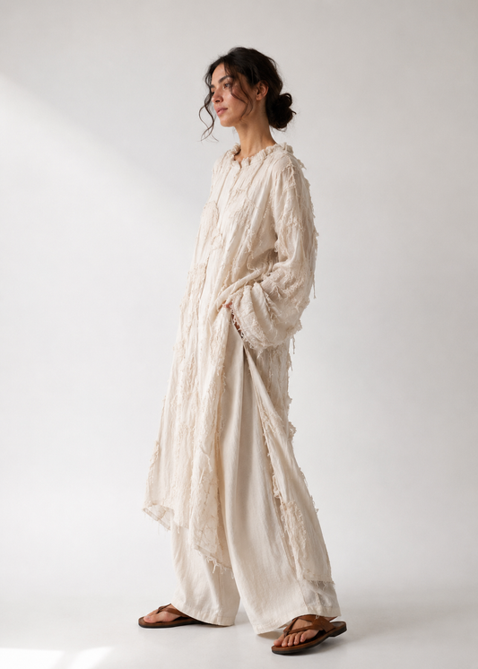 Flora Textured Dress