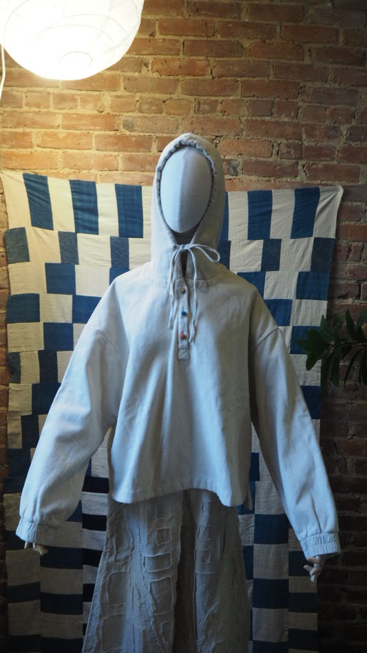 Knot Button Hoodie
| KBH