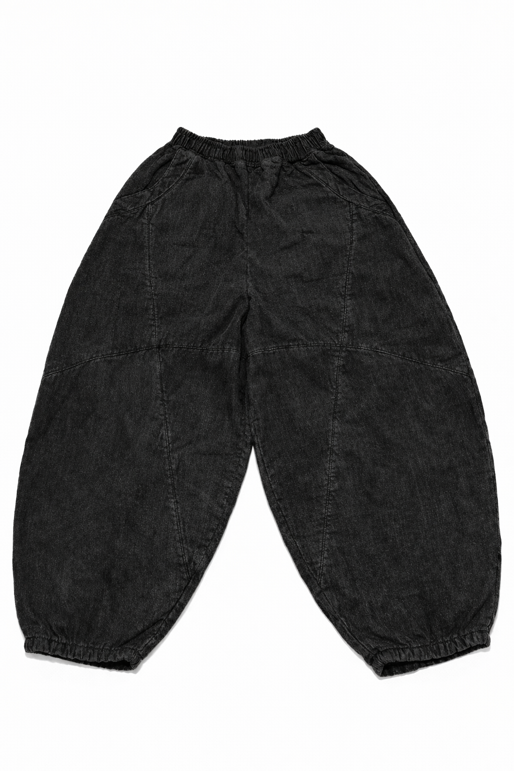 Knickerbockers Padded Pants -
Stone Wash Cotton