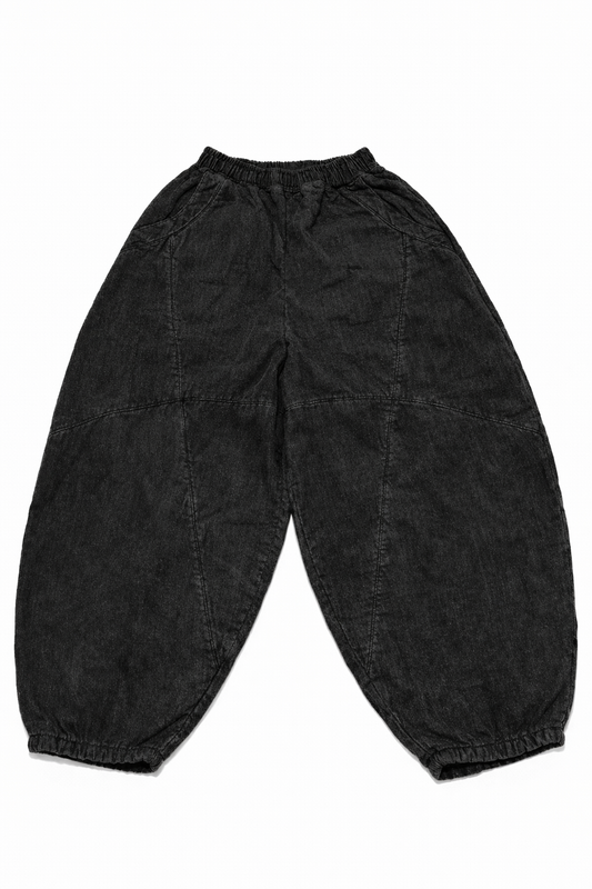 Knickerbockers Padded Pants -
Stone Wash Cotton