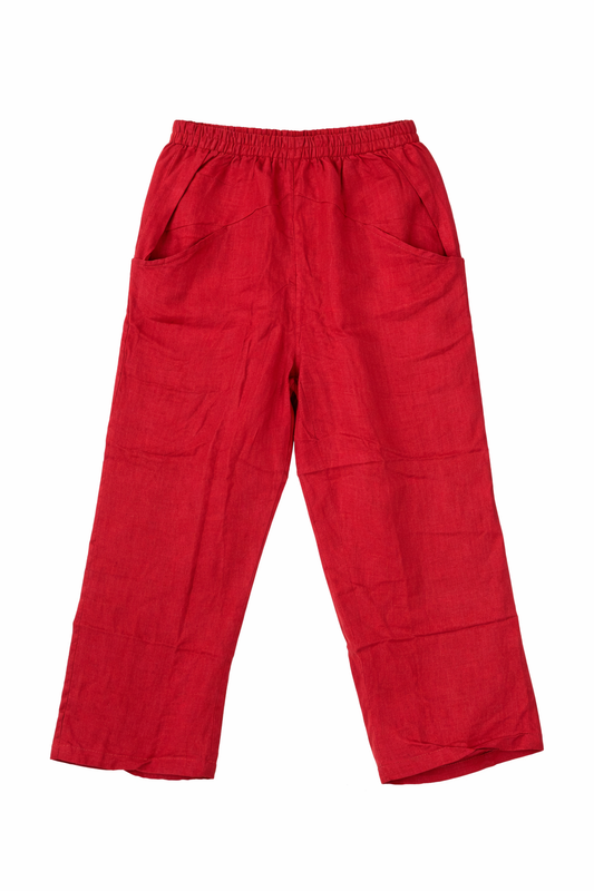 Linen trousers