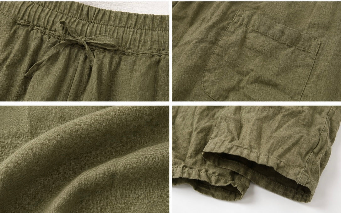 Field Ramie Trousers