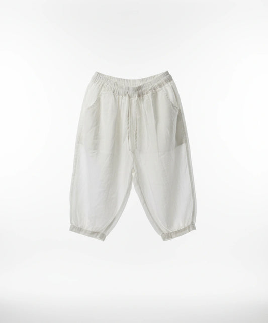 Linen Balloon Shorts