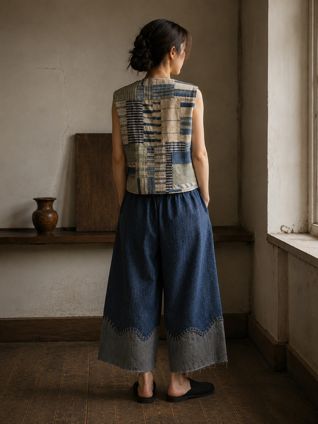Patchwork Artisan Vest