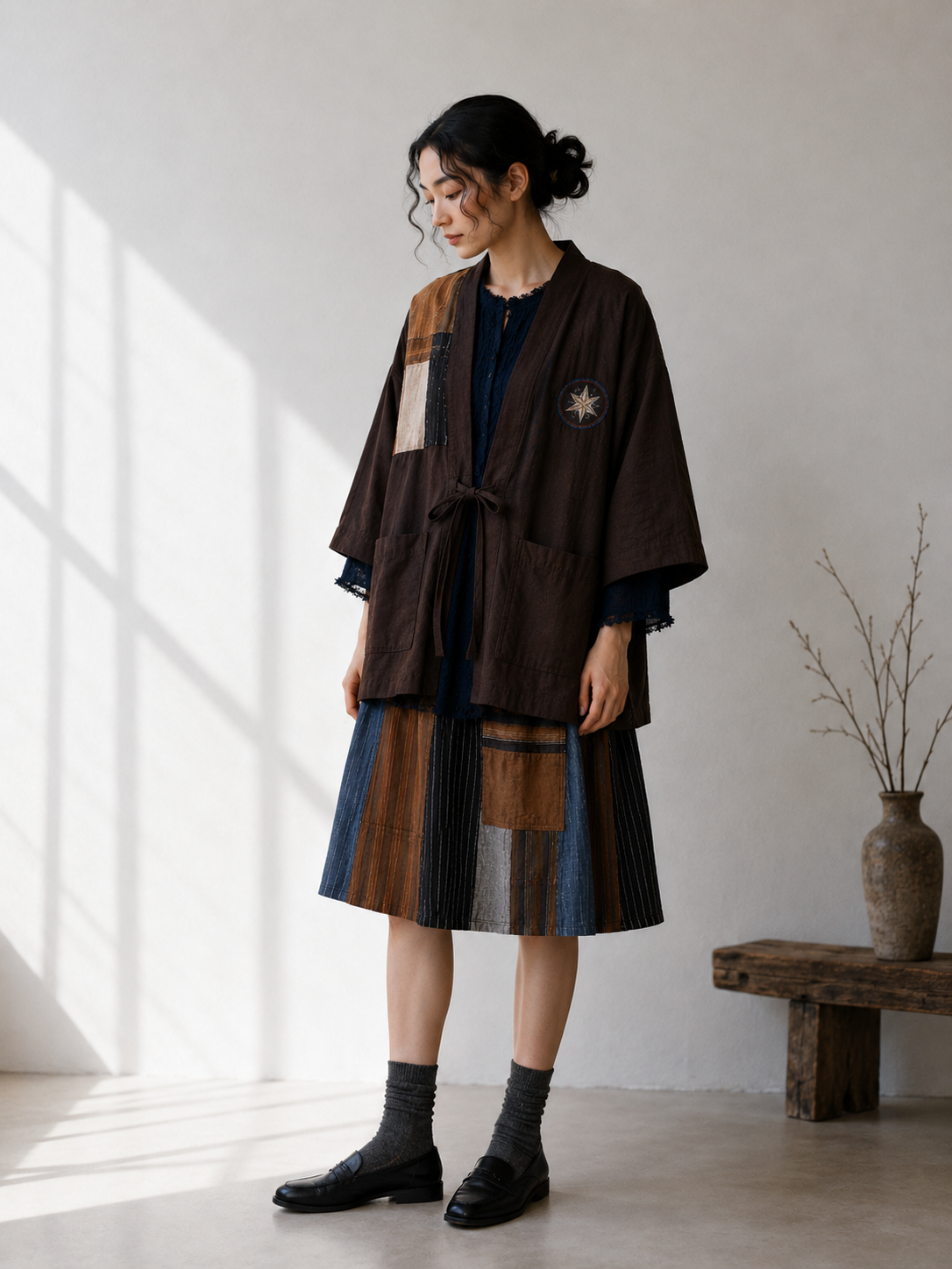 Sashiko Kimono