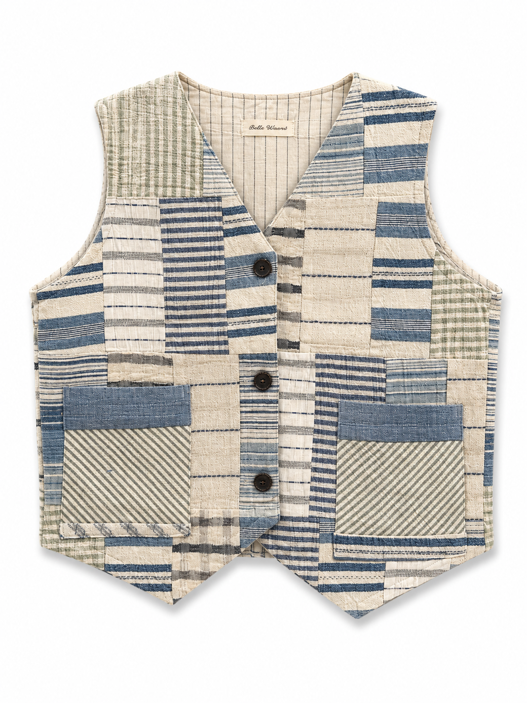 Patchwork Artisan Vest
