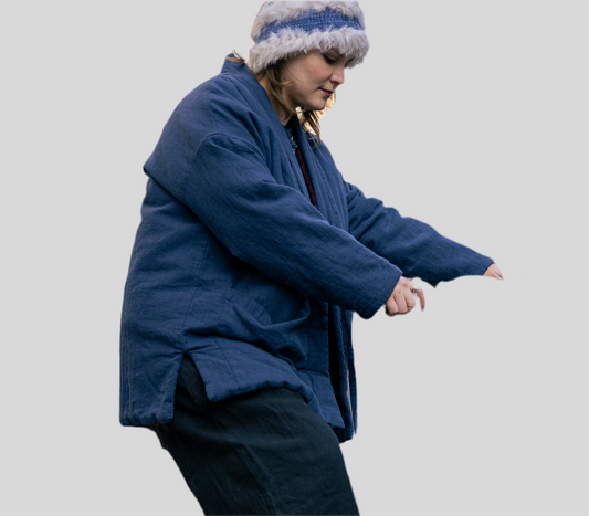 Hanten Wrap Jacket | HTW01
