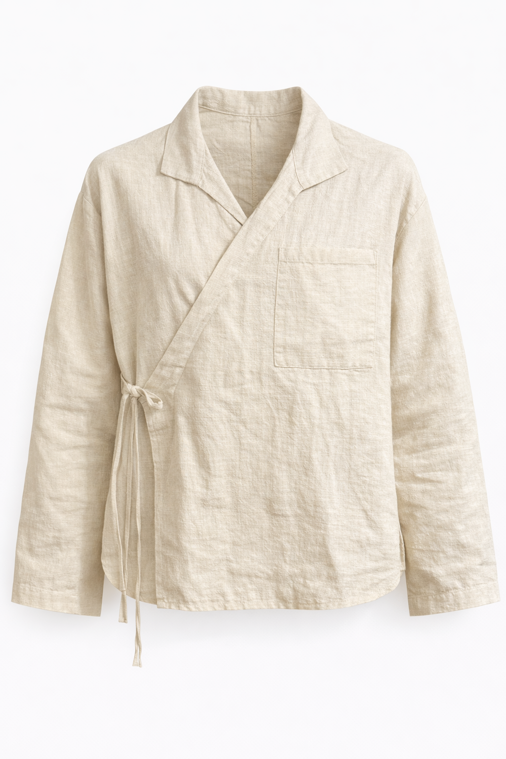 Wrap Cotton Shirt : OCS01