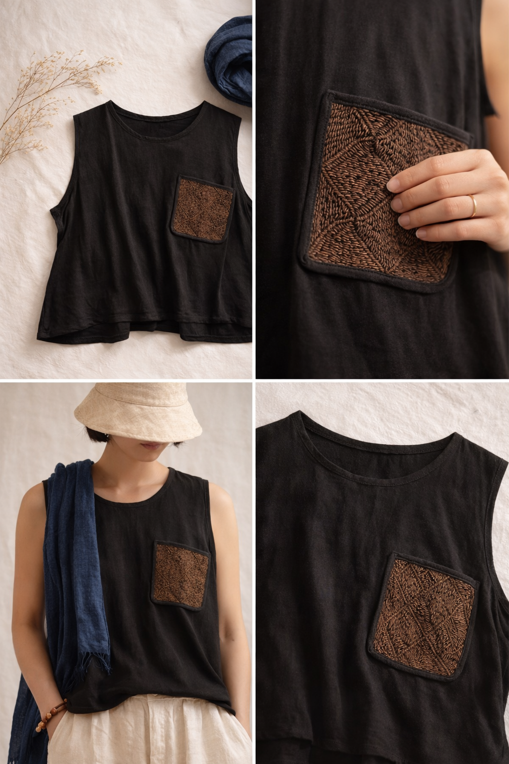 Artisan Pocket Top
