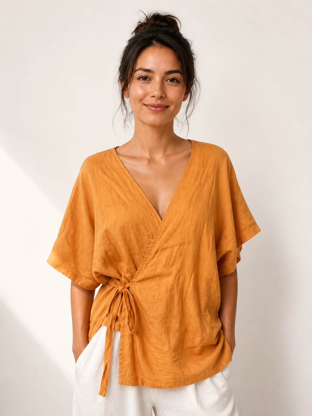 Kimono Crop