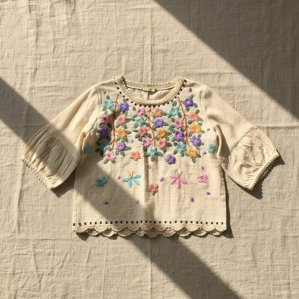 Embroidered Tunic