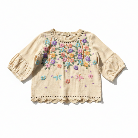 Embroidered Tunic