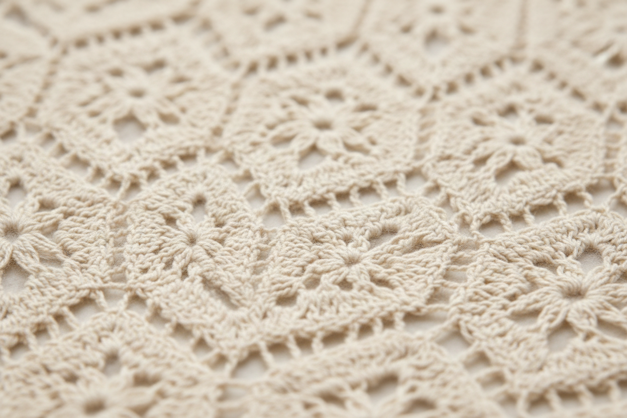Lace Button
