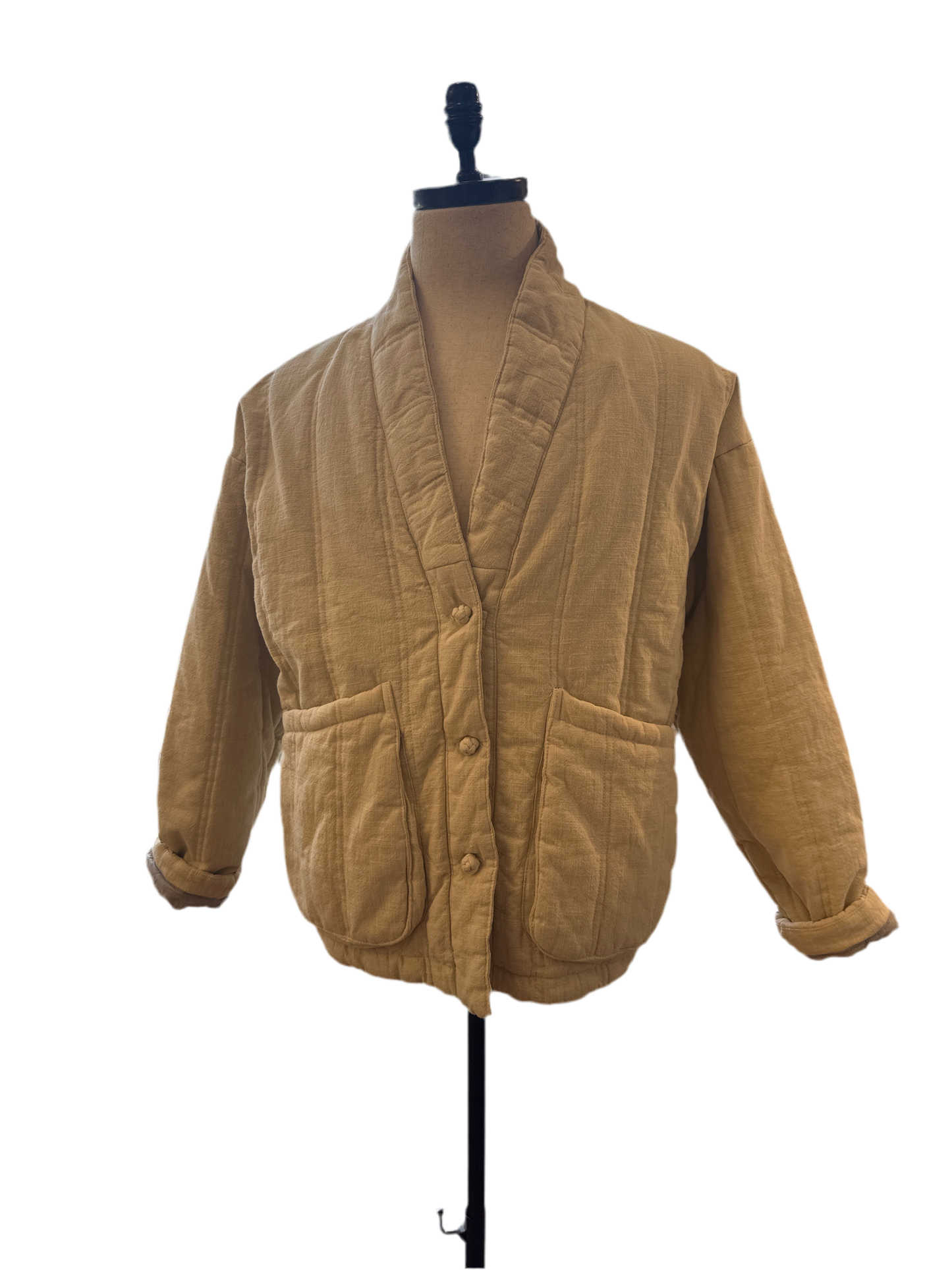 Workwear cotton padded jacket