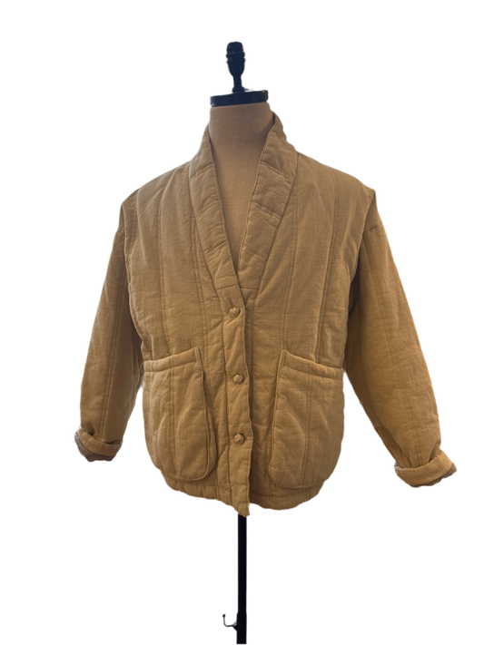 Workwear cotton padded jacket