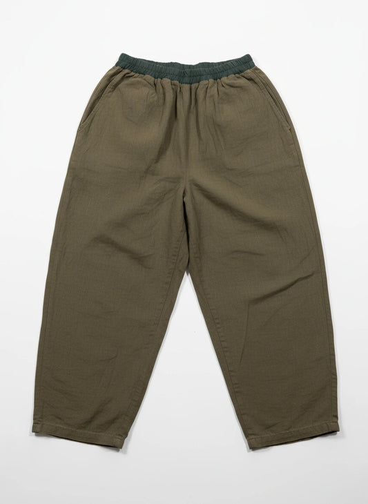 Cotton padded pants