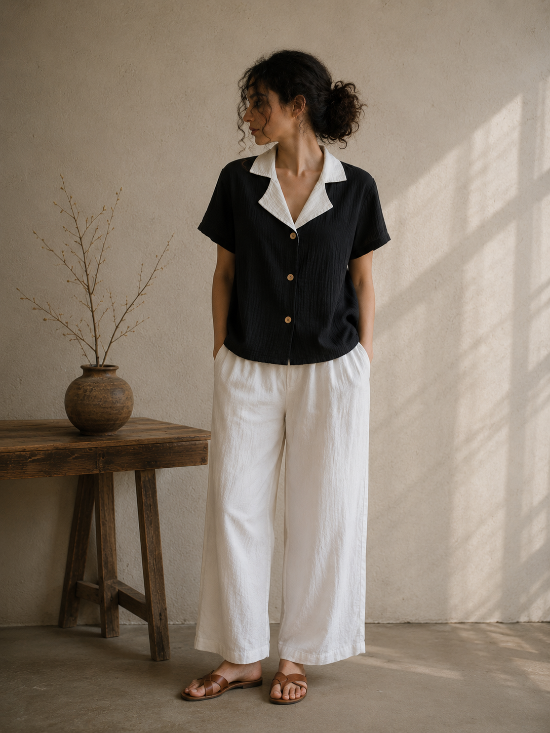 Camp Cotton Shirt