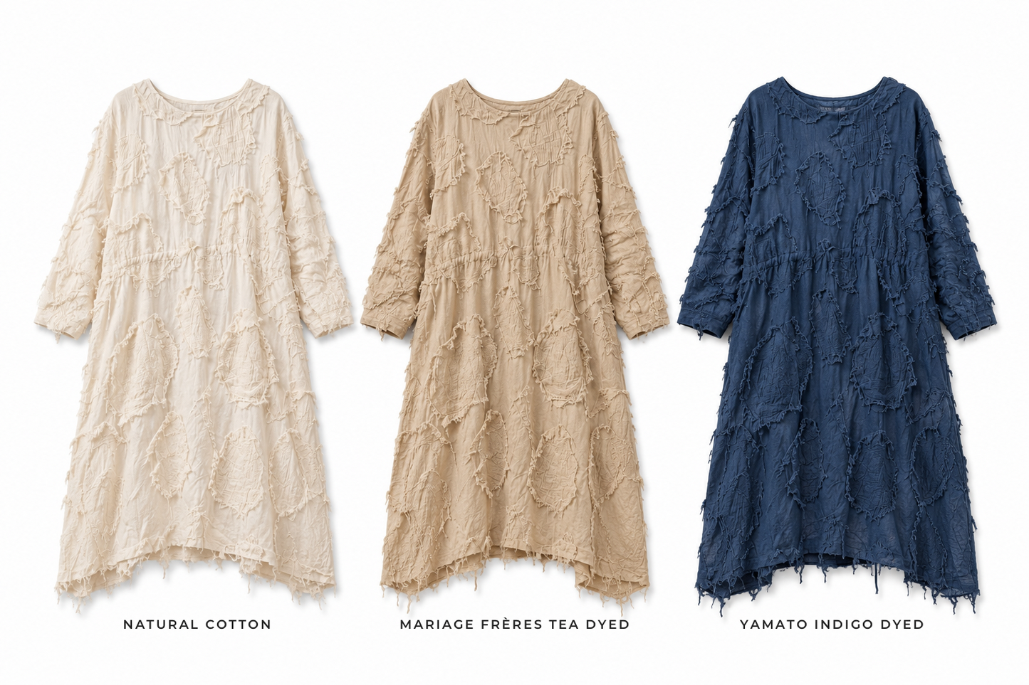 Flora Textured Dress