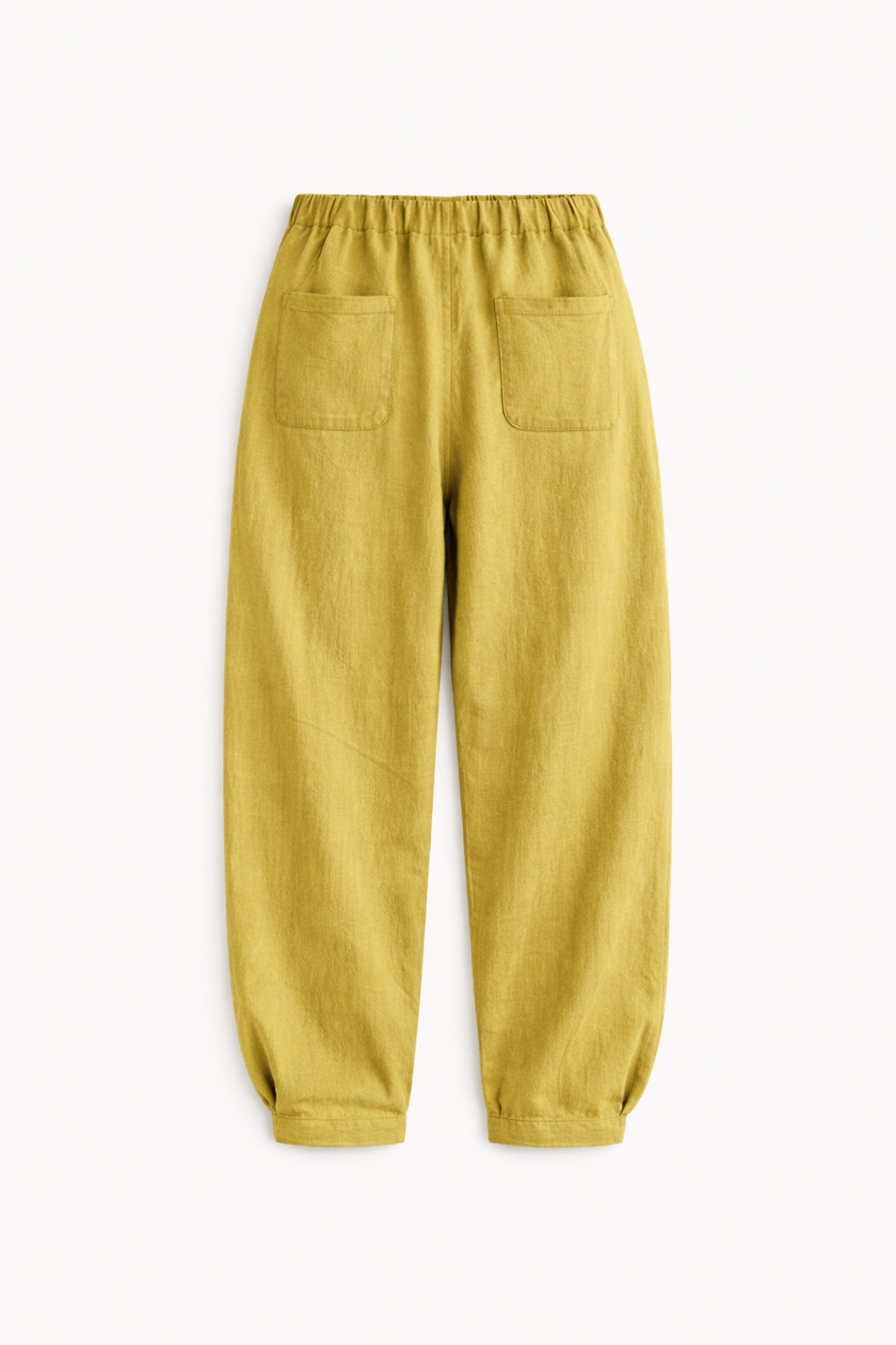 Rooted cotton Trousers – wide / relaxed taper pants