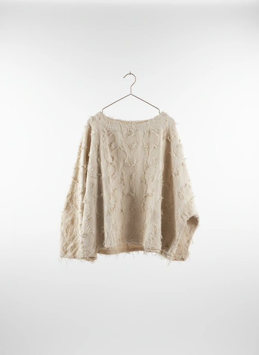 Artisan Textured Cotton Top