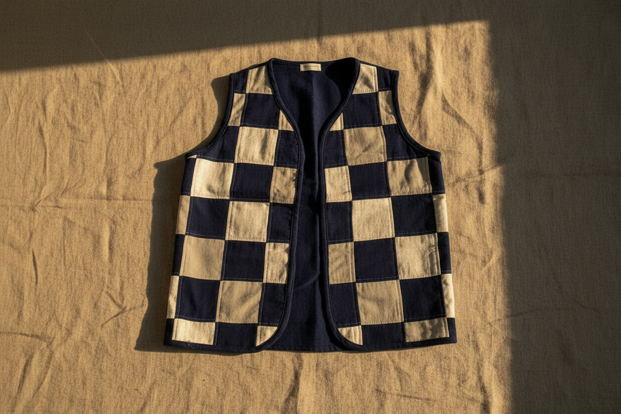 Patchwork Vest