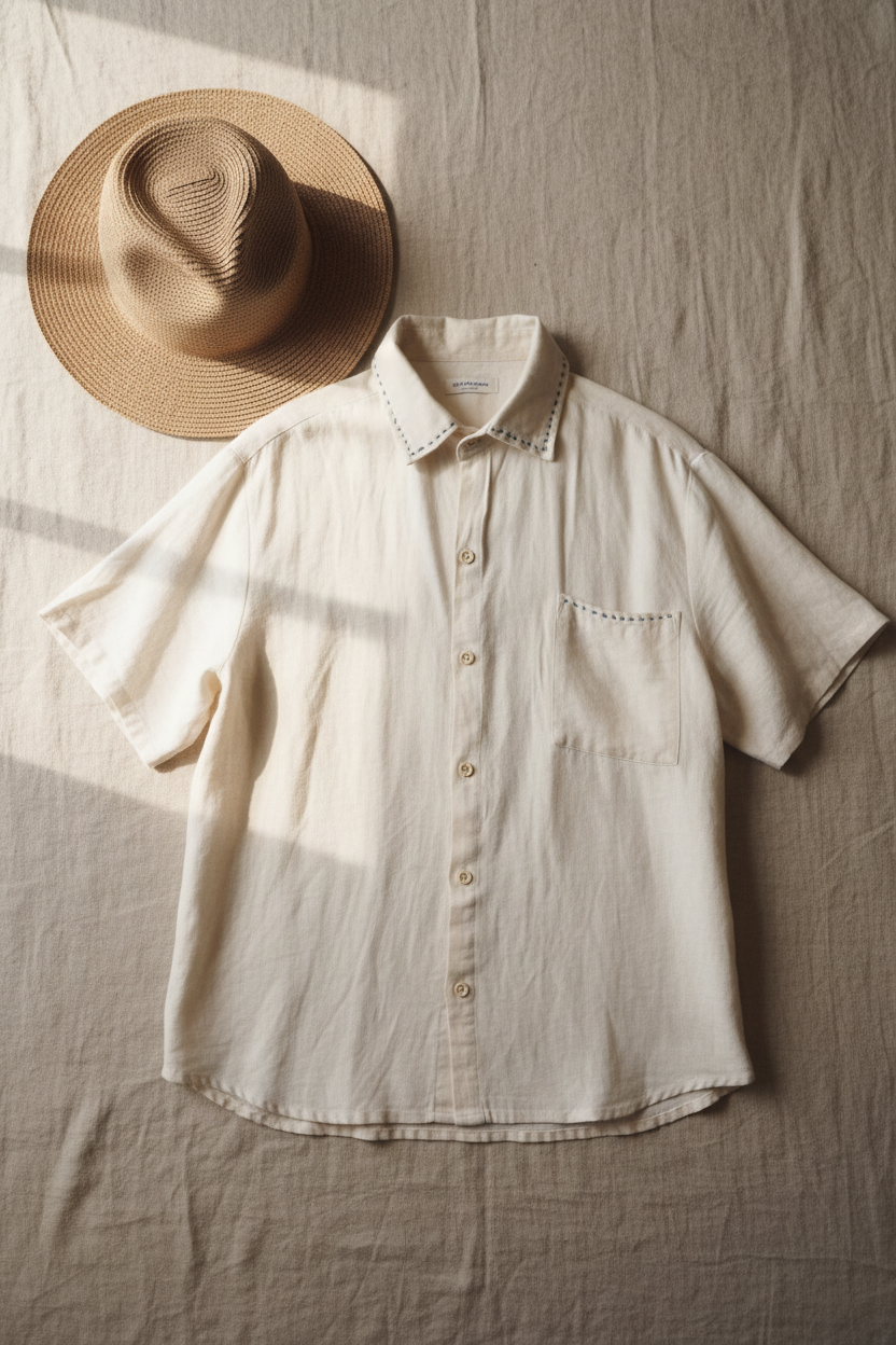 Camp Cotton Shirt