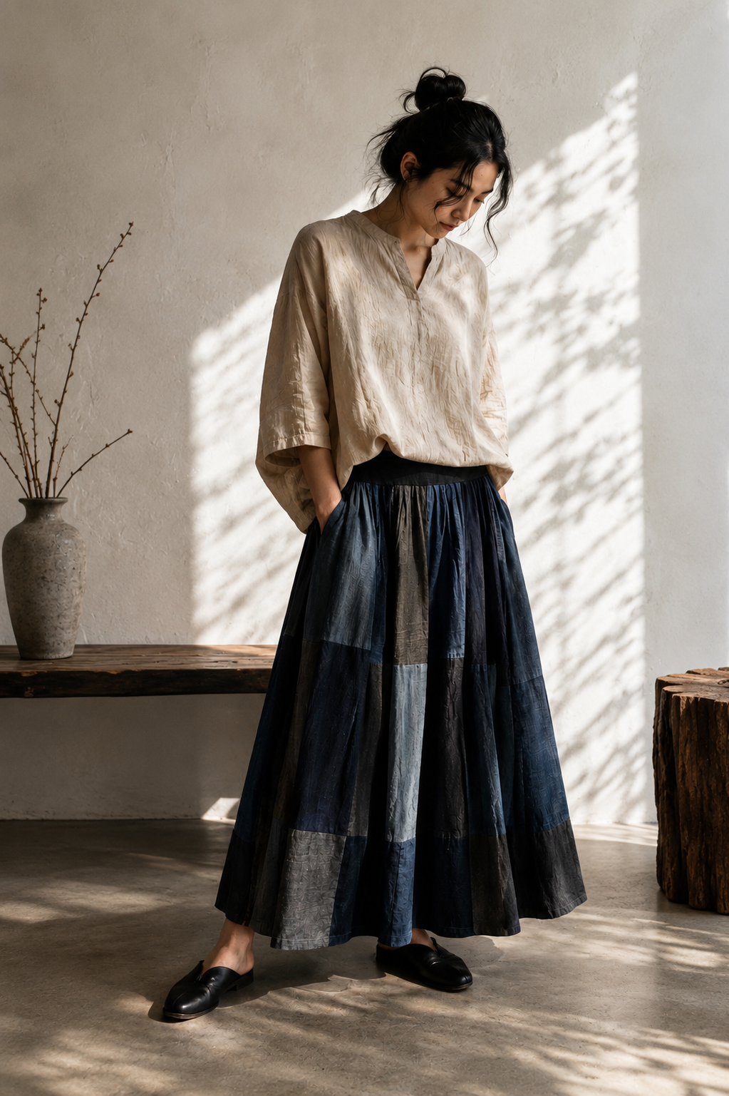 Twilight Patchwork Skirt