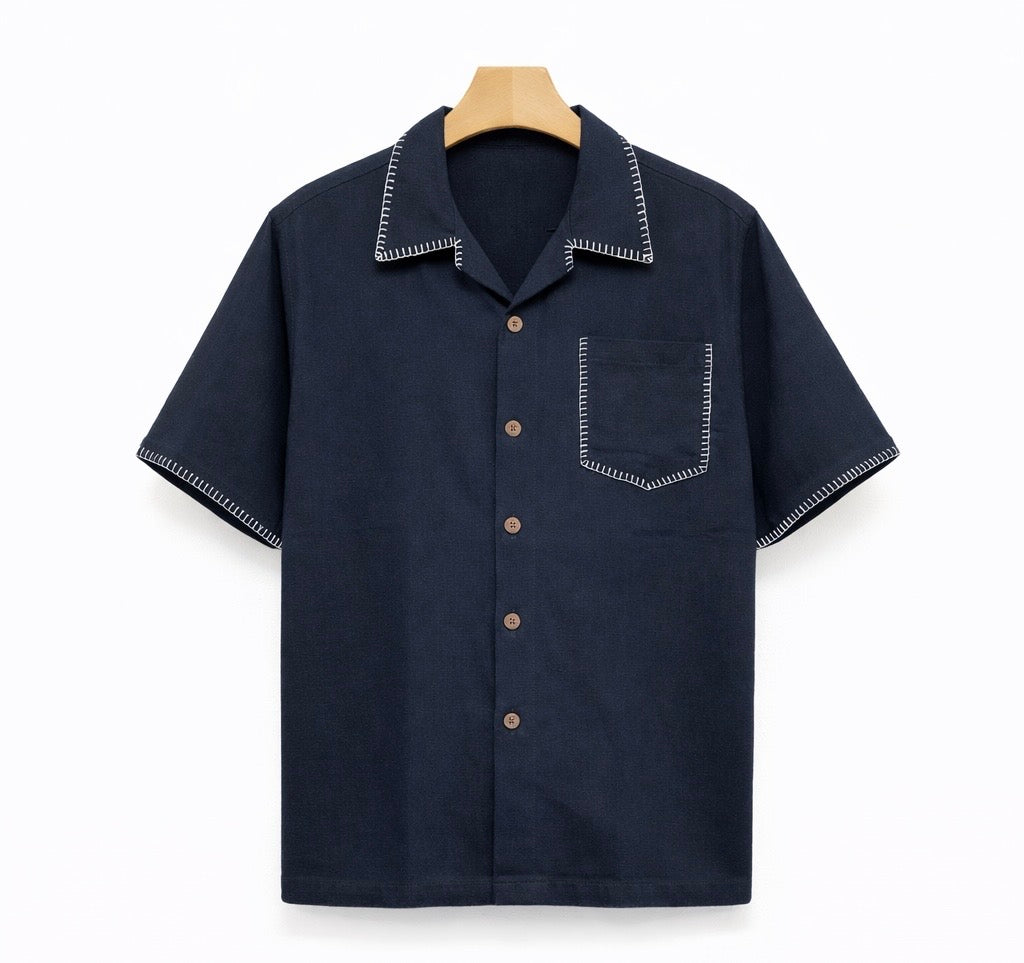Willy Boxy-camp Shirt Set