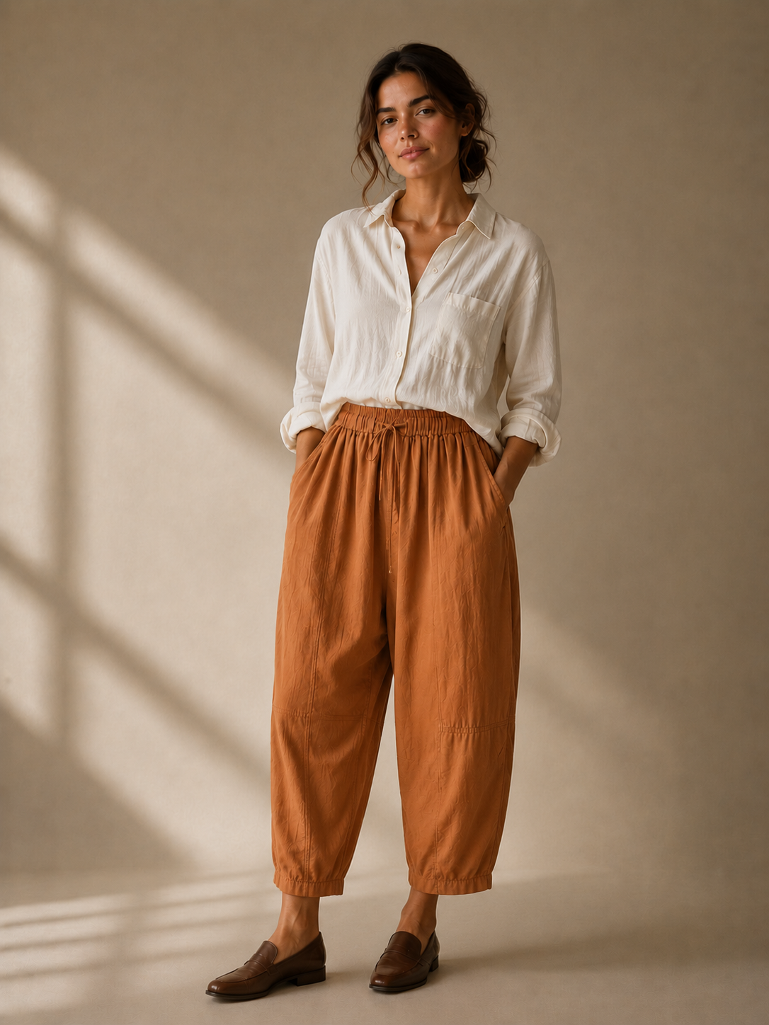 Linen Pants