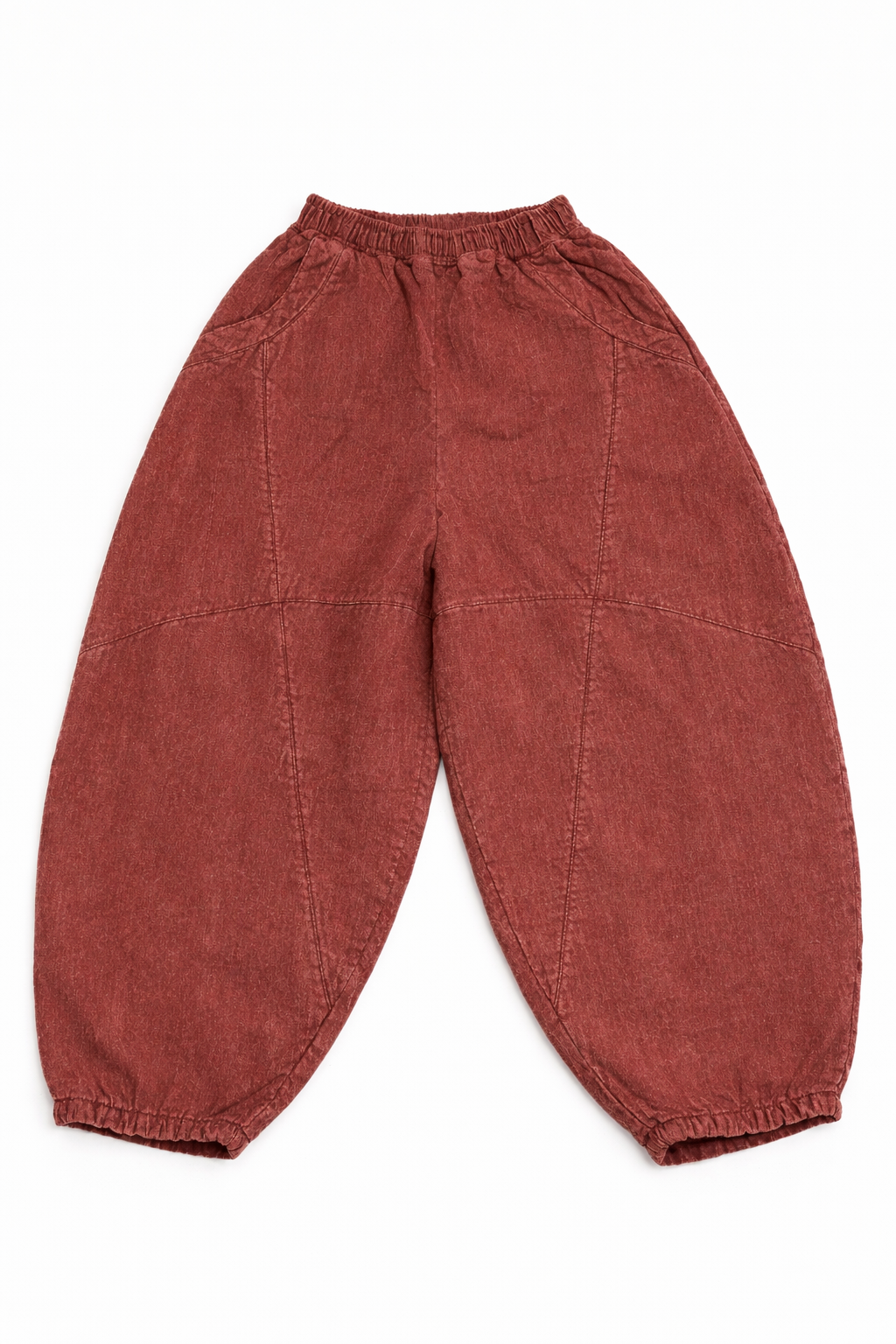 Knickerbockers Padded Pants -
Stone Wash Cotton