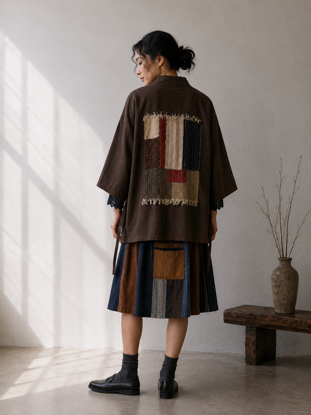 Sashiko Kimono