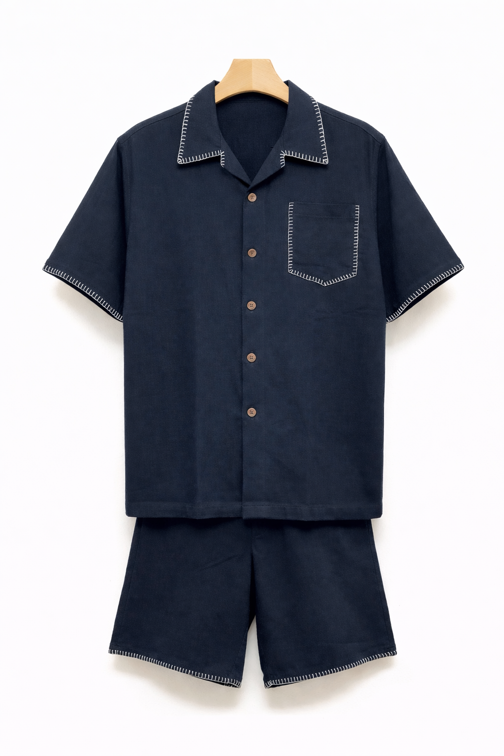 Willy Boxy-camp Shirt Set