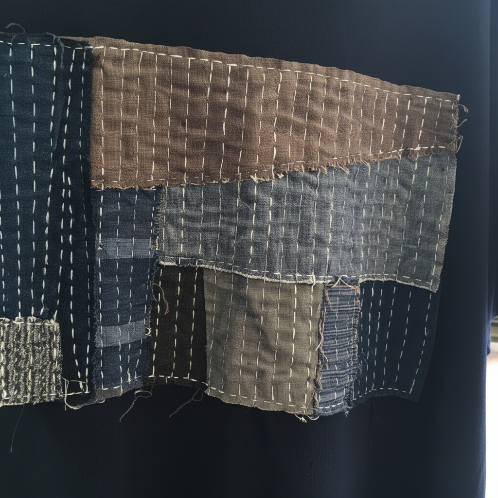 Wabi sabi BORO Shirt