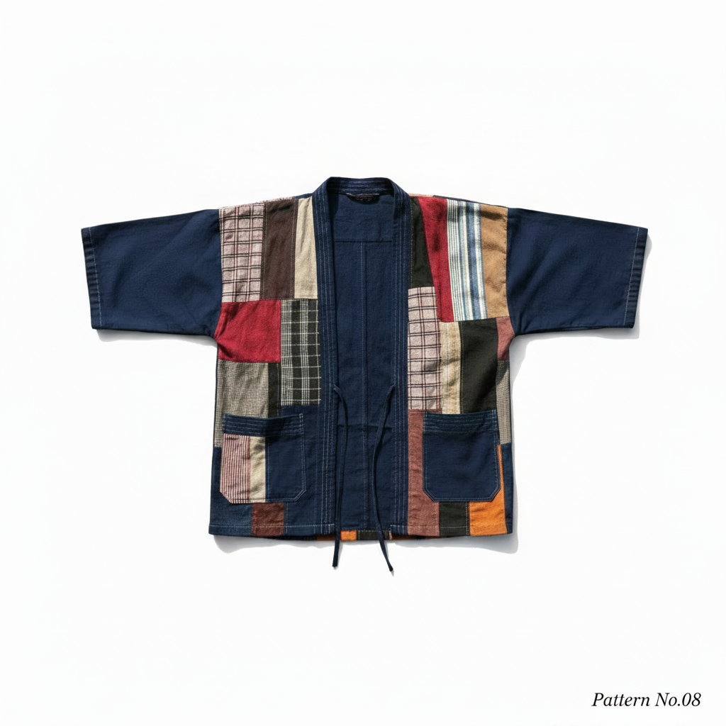 Patchwork Kimono