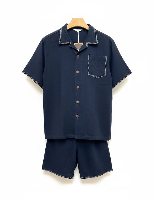 Willy camp shirt set