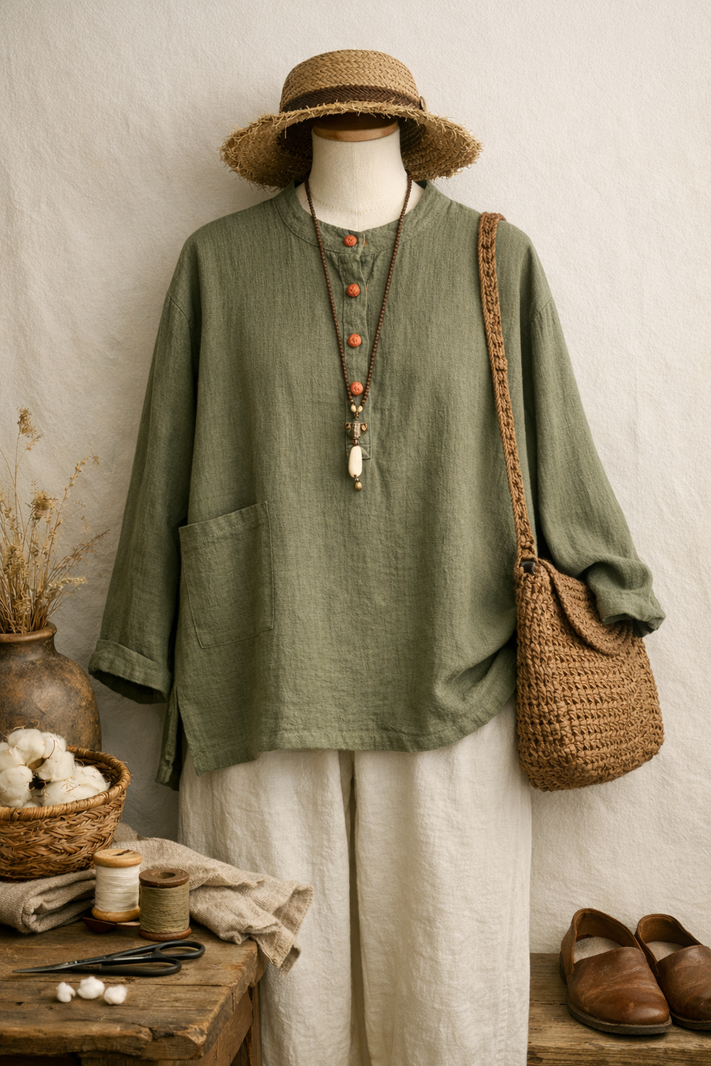 Root blouse