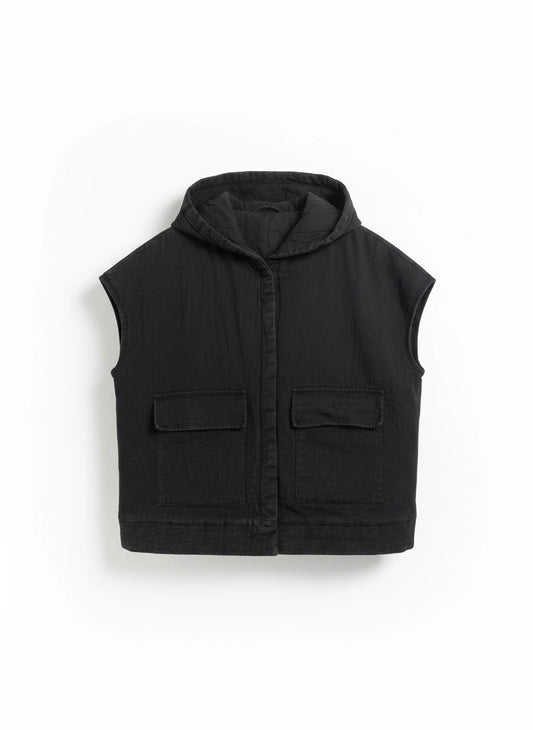 Black Ash utility vest
