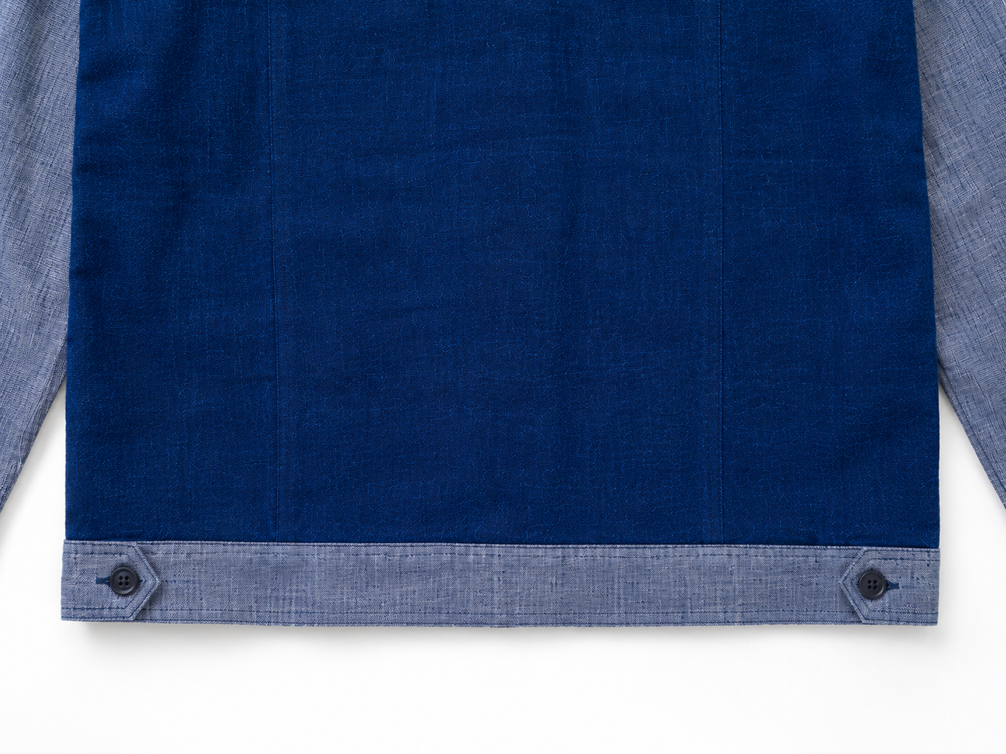 BCJ01 Indigo Utility Jacket