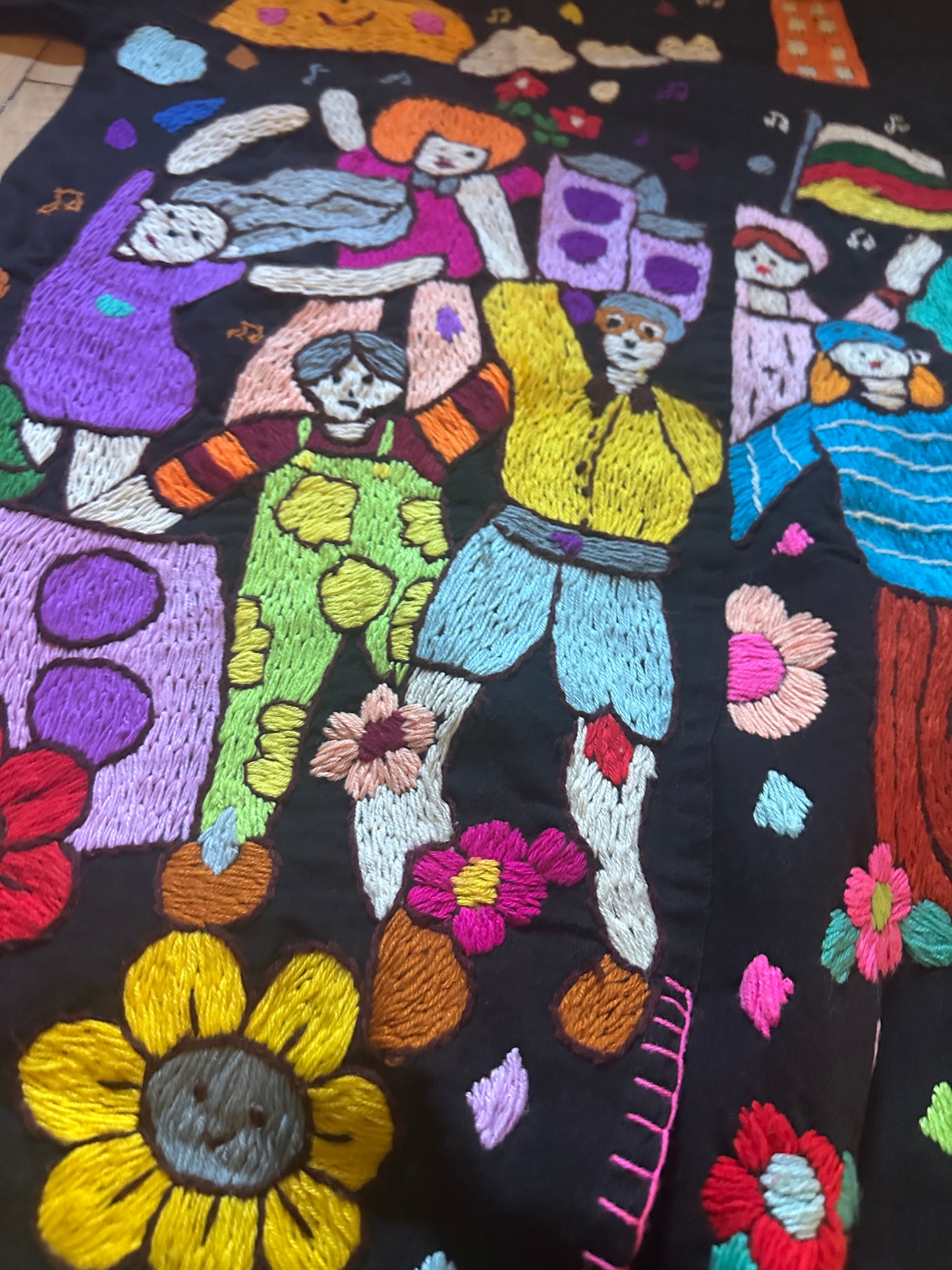 Story Embroidered