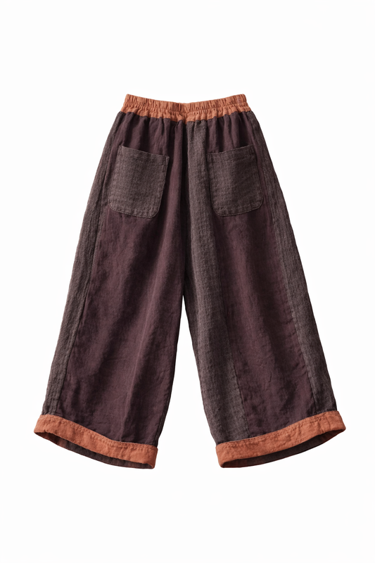 PATCHWORK ARTISAN PANTS