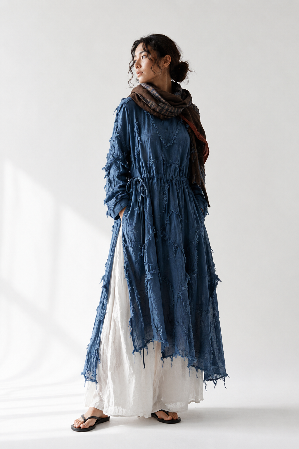 Flora Textured Dress