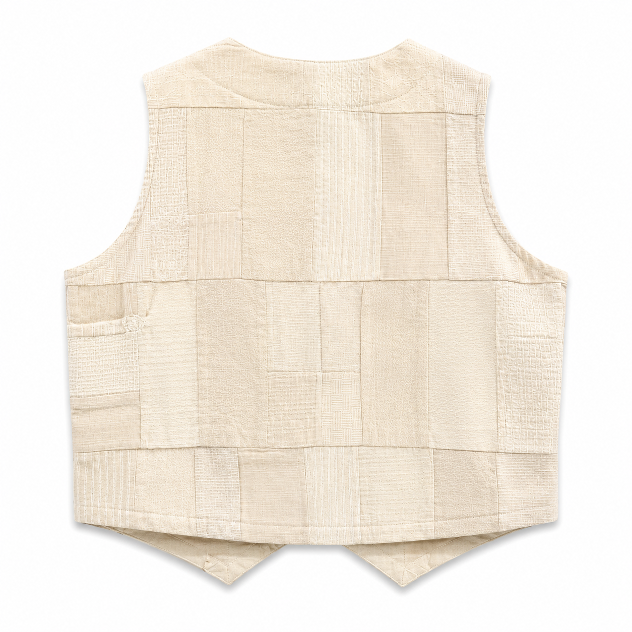Patchwork Artisan Vest