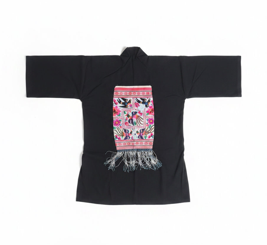 Hmong Textile Kimono Coat