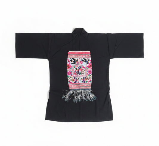 Hmong Textile Kimono Coat
