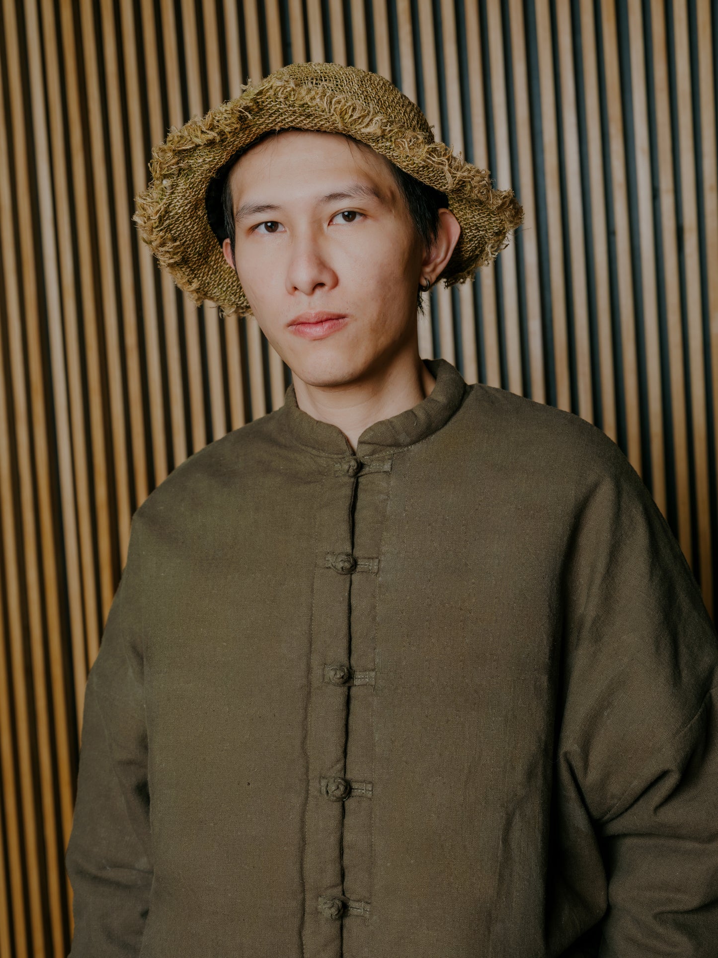 BAND COLLARS JACKET
