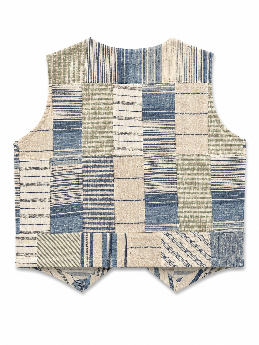 Patchwork Artisan Vest